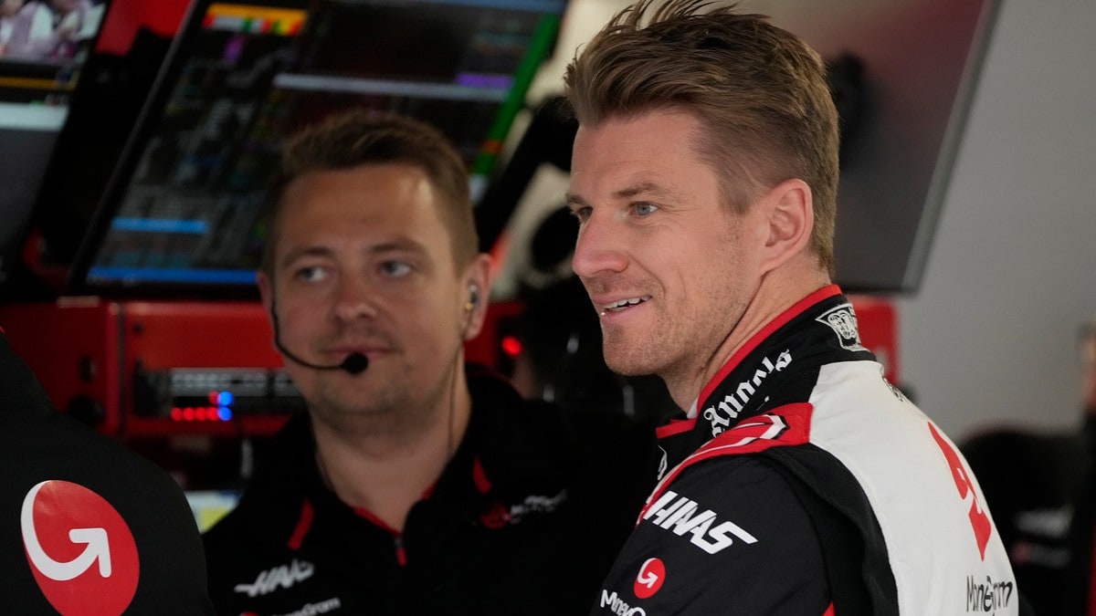 Formel 1-stjerne ferdig i Haas etter sesongen