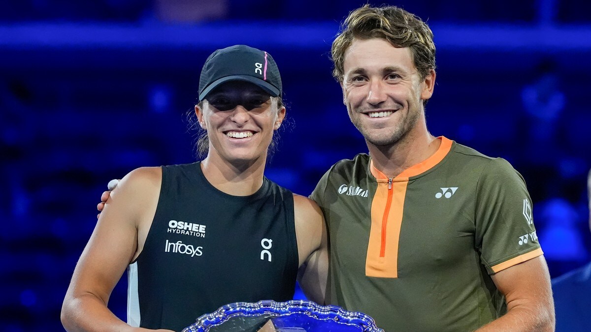 Casper Ruud jakter ny US Open-finale med Iga Swiatek