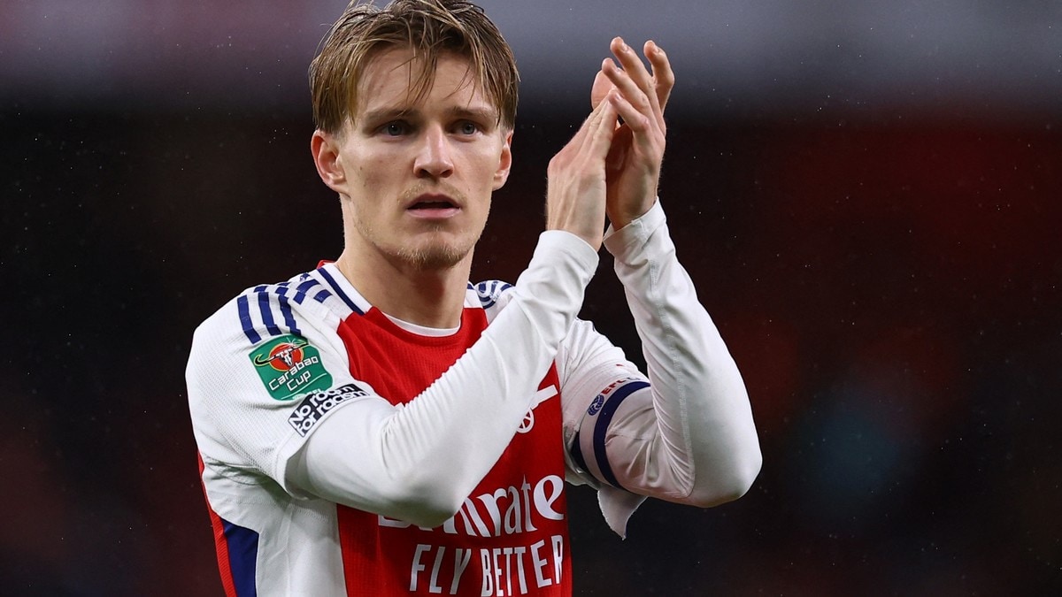 Martin Ødegaard og Arsenal møter Newcastle i semifinalen