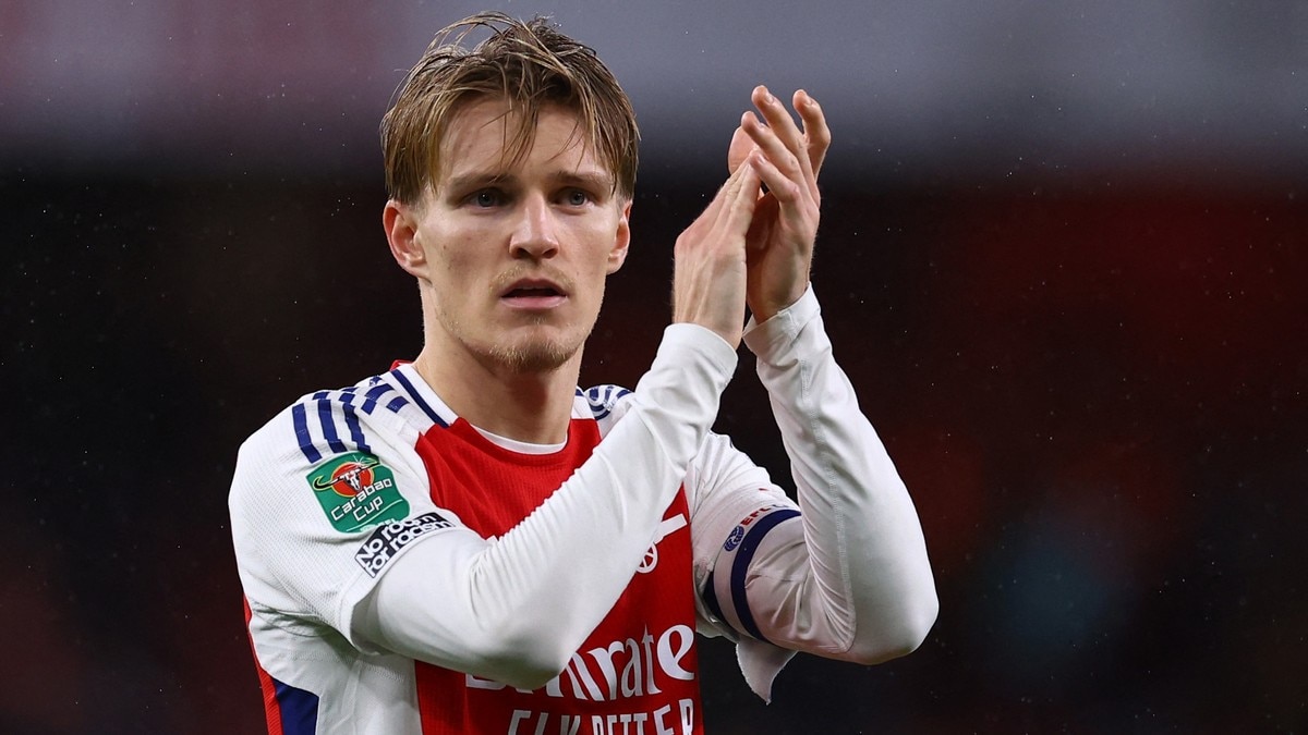 Ødegaard om første julefeiring som far: – Spesiell tid