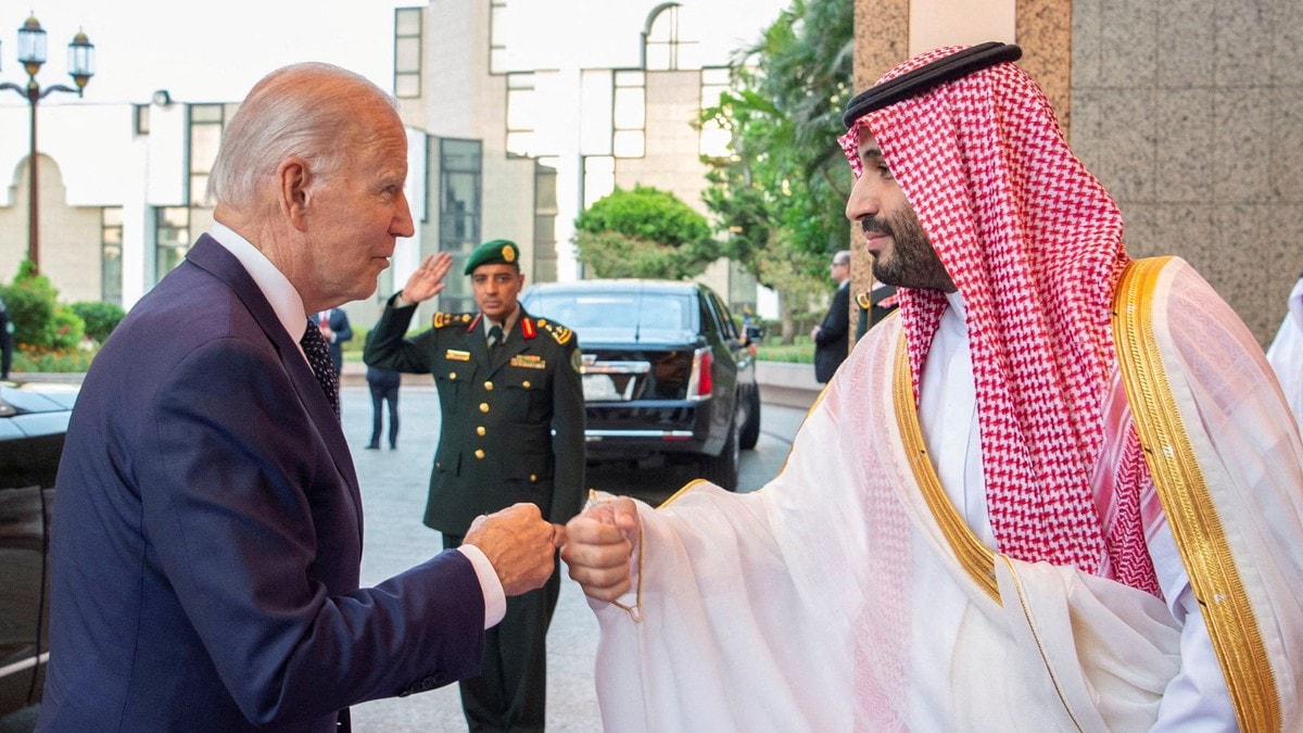 Biden diskuterte Khashoggi-drapet med Mohammed bin Salman