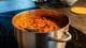 Foto: Even Hye Tytlandsvik Barka / NRK Chili con carne på tilbakeføringssenteret til Røde Kors i Stavanger