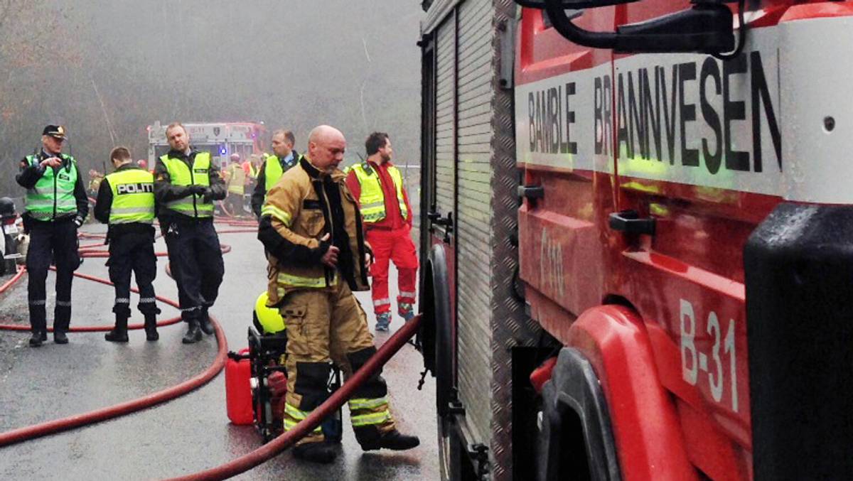 Brann Startet På Kjøkkenet Nrk Vestfold Og Telemark Lokale Nyheter