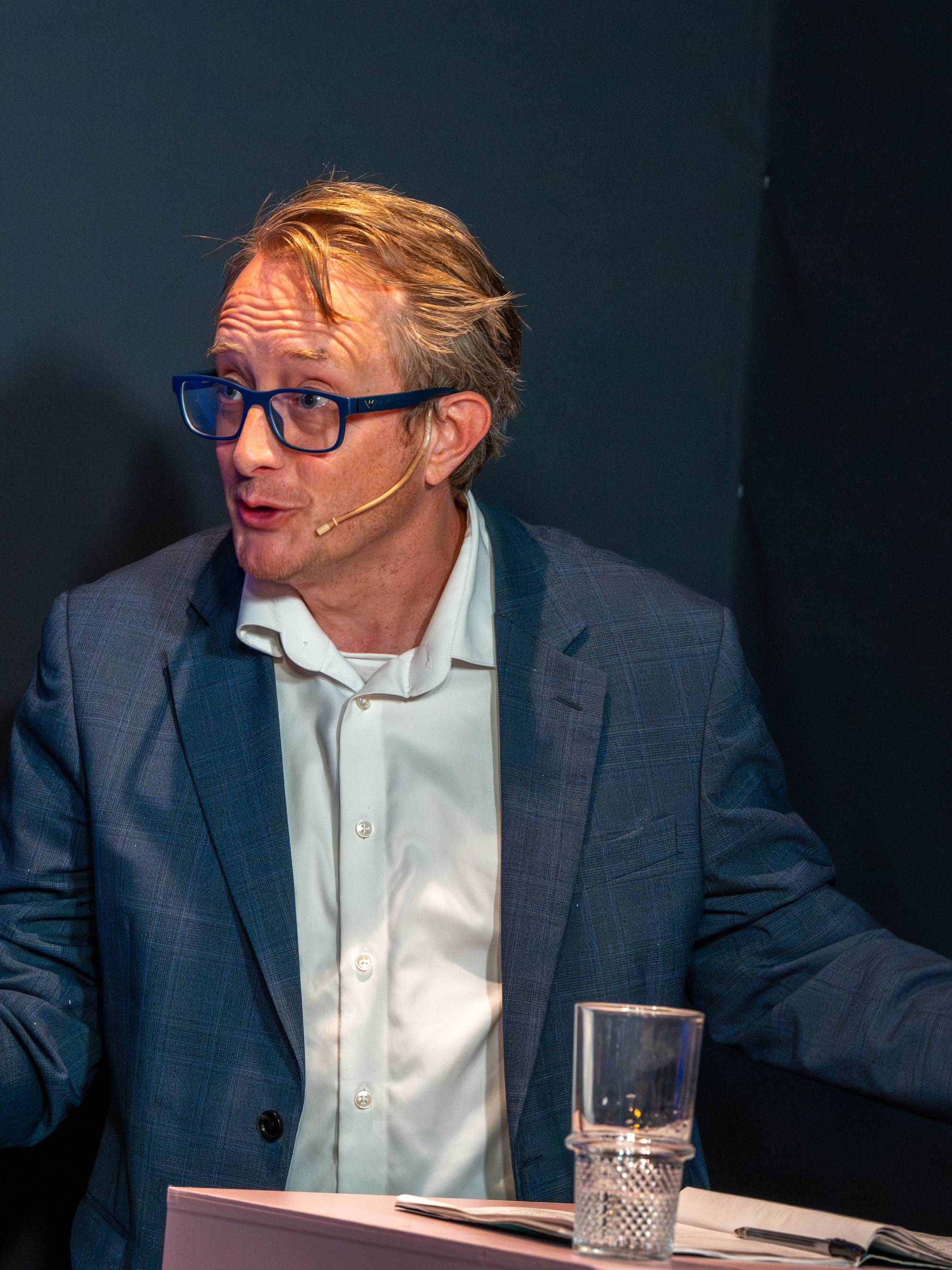 Morten Goodwin, UIA-professor KI under Arendalsuka