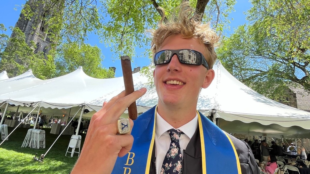 Syvert (24) sikra seg plass på eit av verdas fremste universitet heime i garasjen