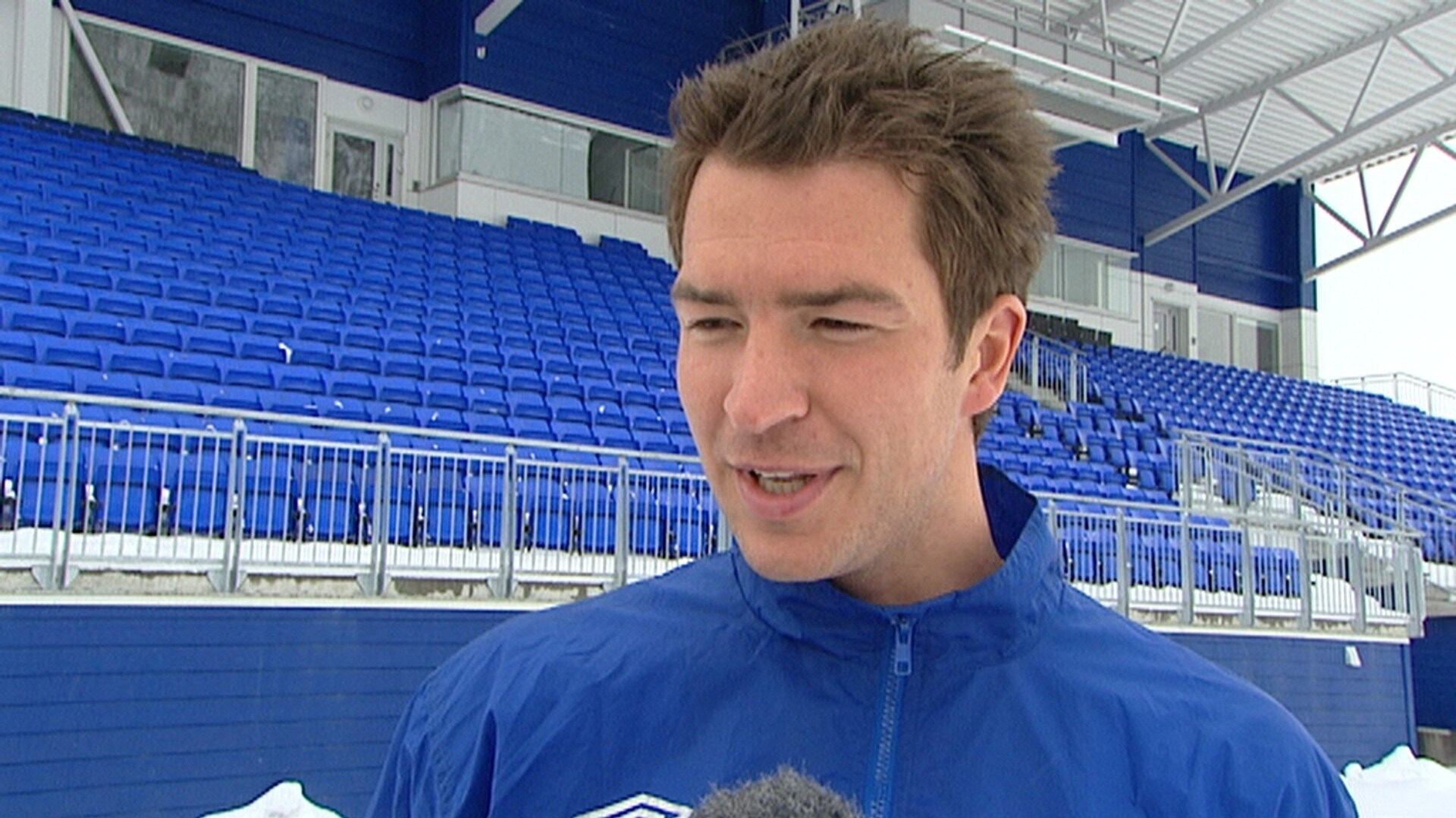 Jonas Johansen om seriestart NRK