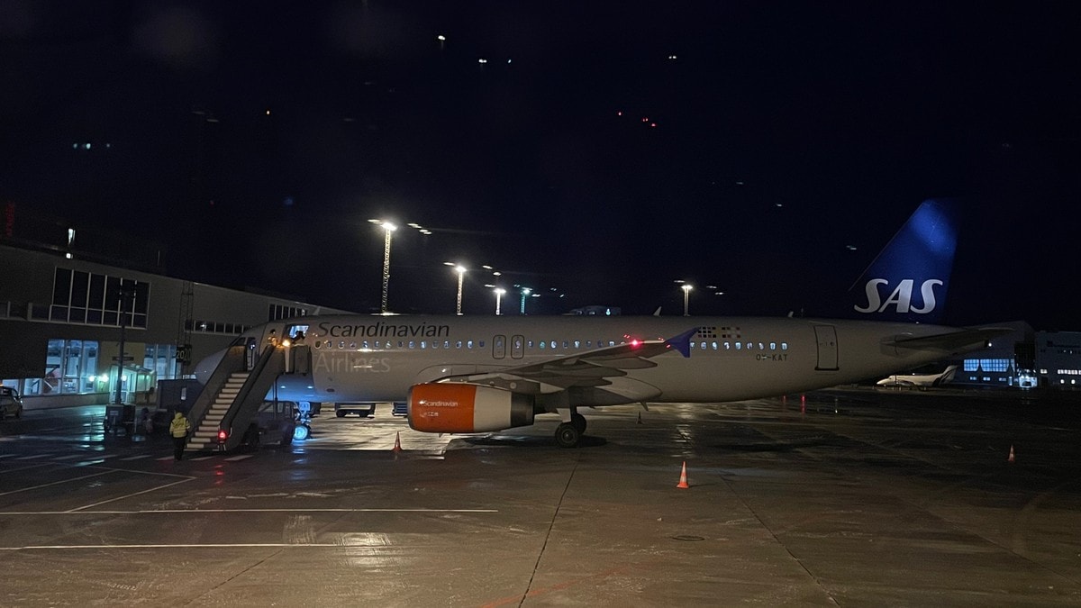 Fly omdirigert til Stavanger