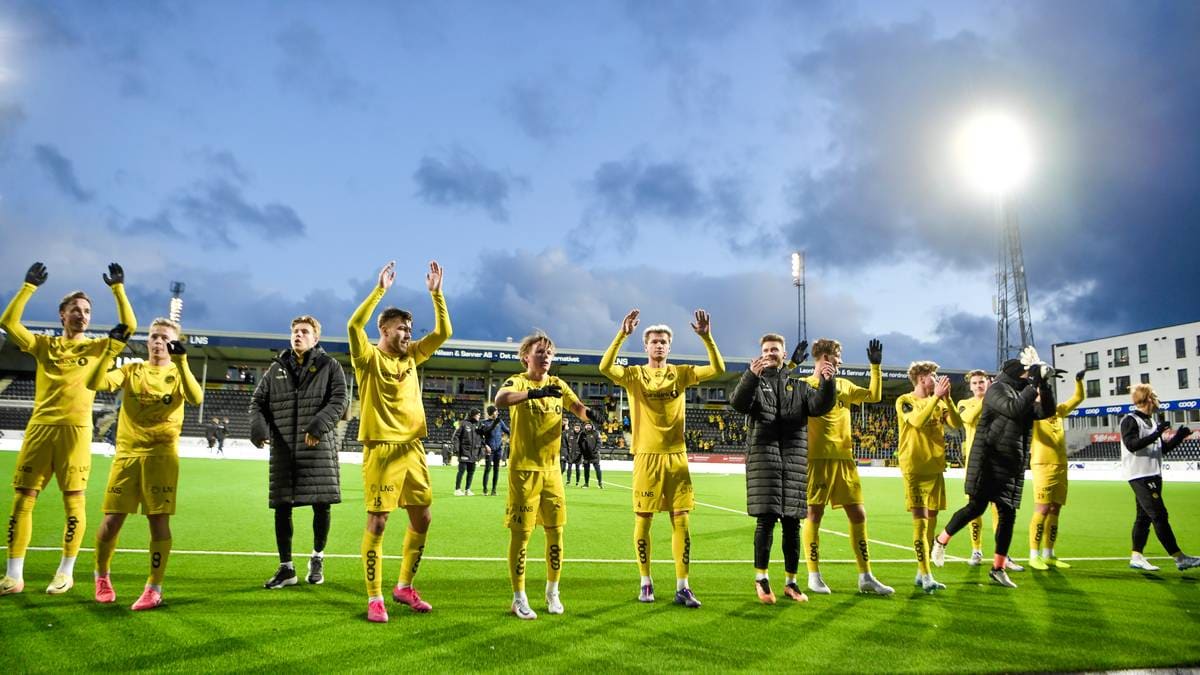 Jens Petter Hauge herjet igjen – Bodø/Glimt med festfotball