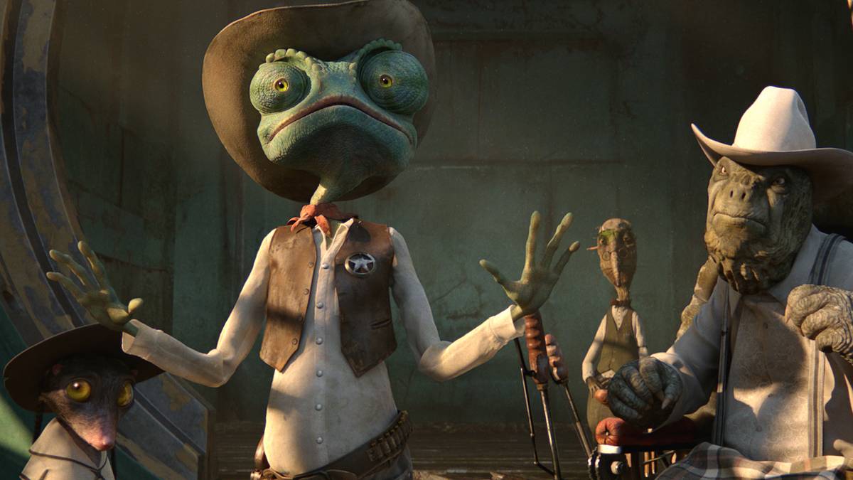 Anmeldelse: «Rango» – Filmpolitiet