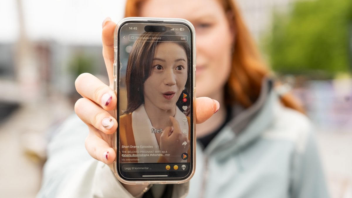 Mikrodramaer tar av: Korte mobilserier sprer seg i Vesten
