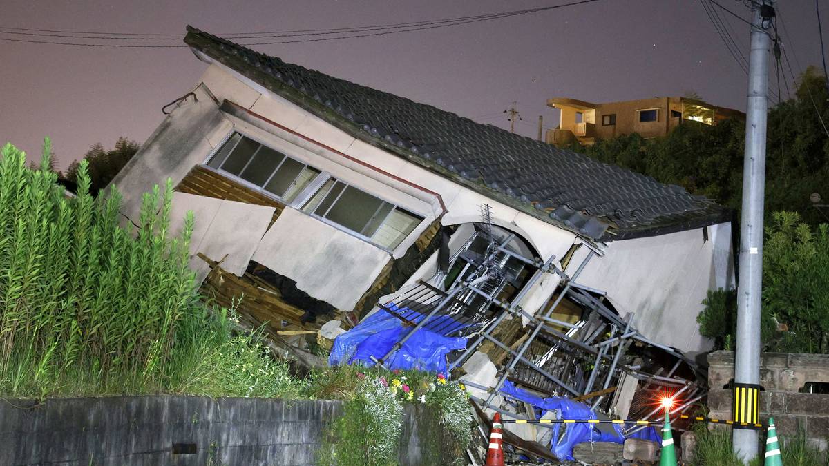 Frykt for «megaskjelv» i Japan