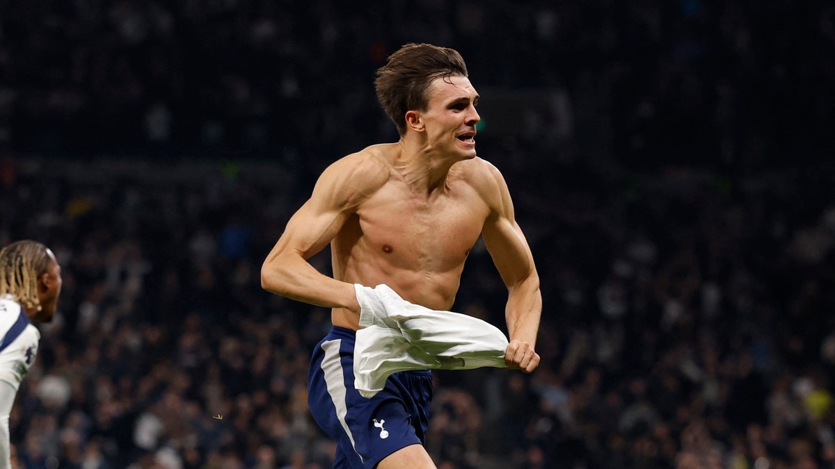 Tottenham unngikk kjempesmell mot Wolverhampton