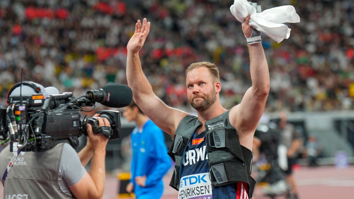 Henriksen på 9.-plass i VM-finalen