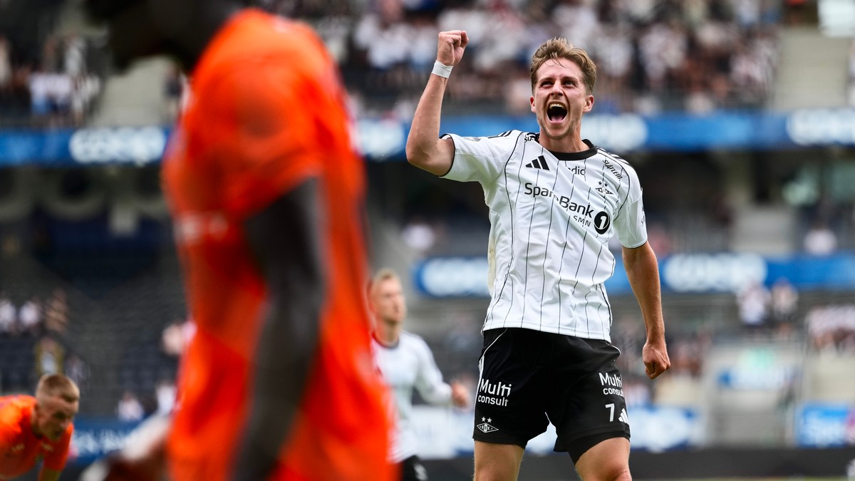Rosenborg lekte seg videre - nykommer med perlescoring