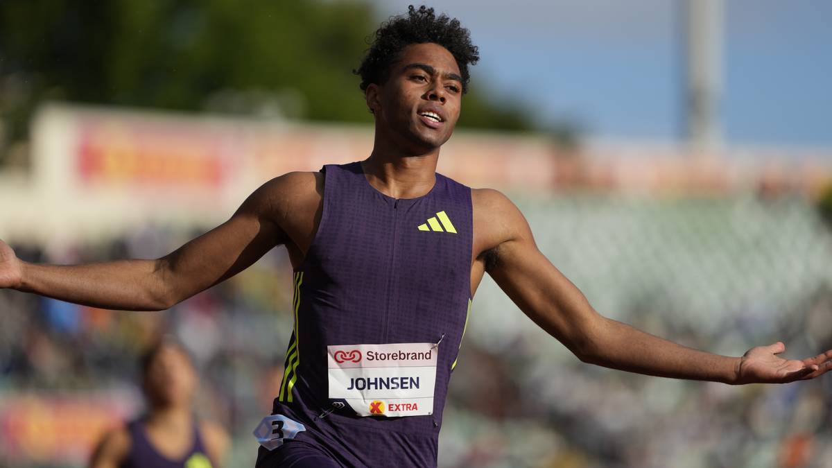 Ommundsen Johnsen to hundredeler fra medalje etter nytt kjempeløp
