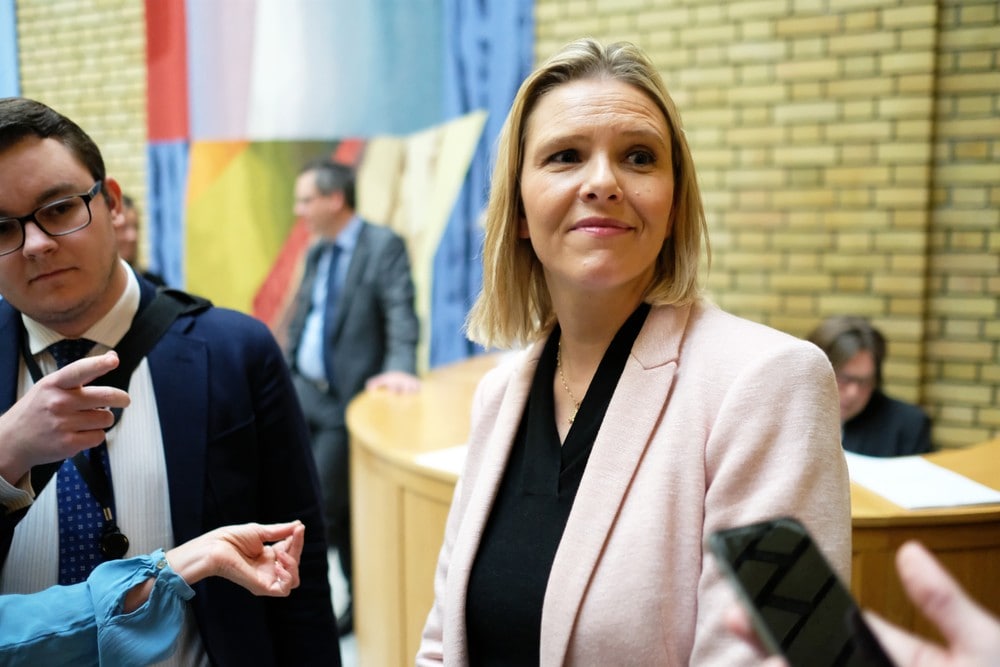 Varsler regjerings-rokade denne uken: Sylvi Listhaug kan få større ansvar