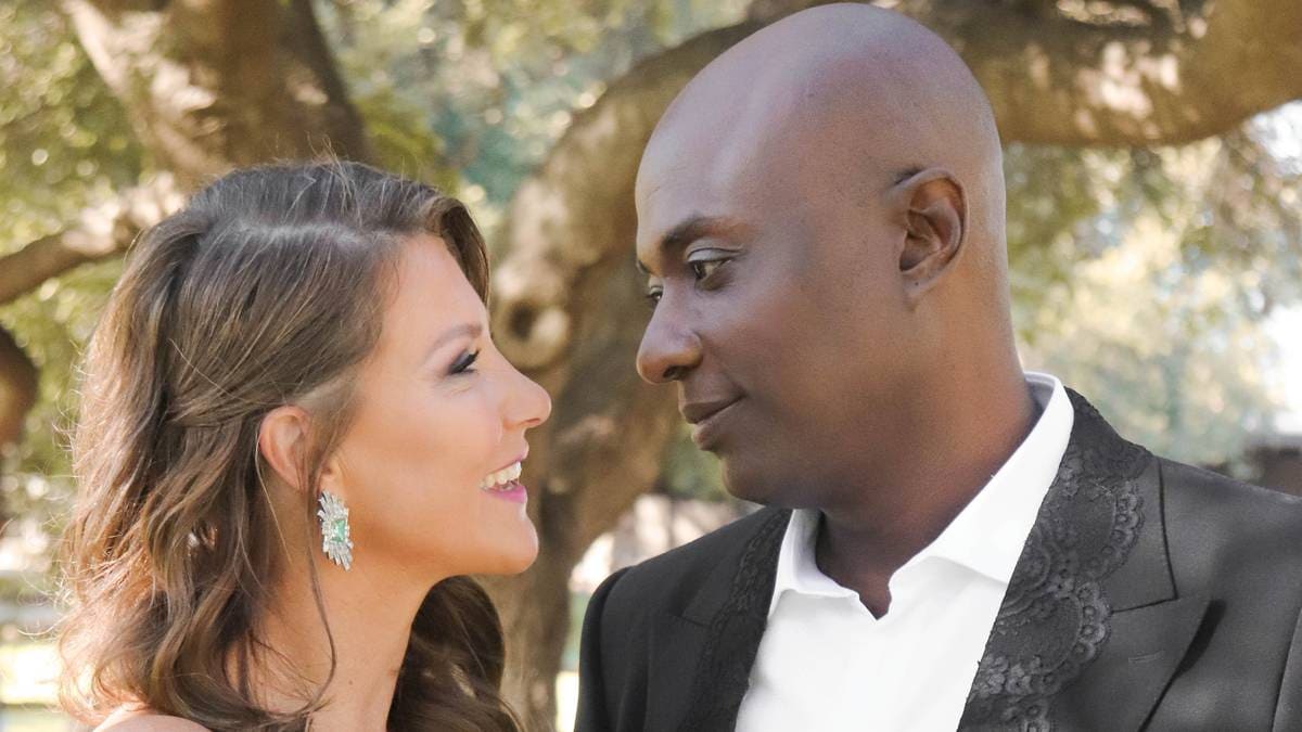 Photo: nrk.no Princess Märtha Louise and Durek Verret