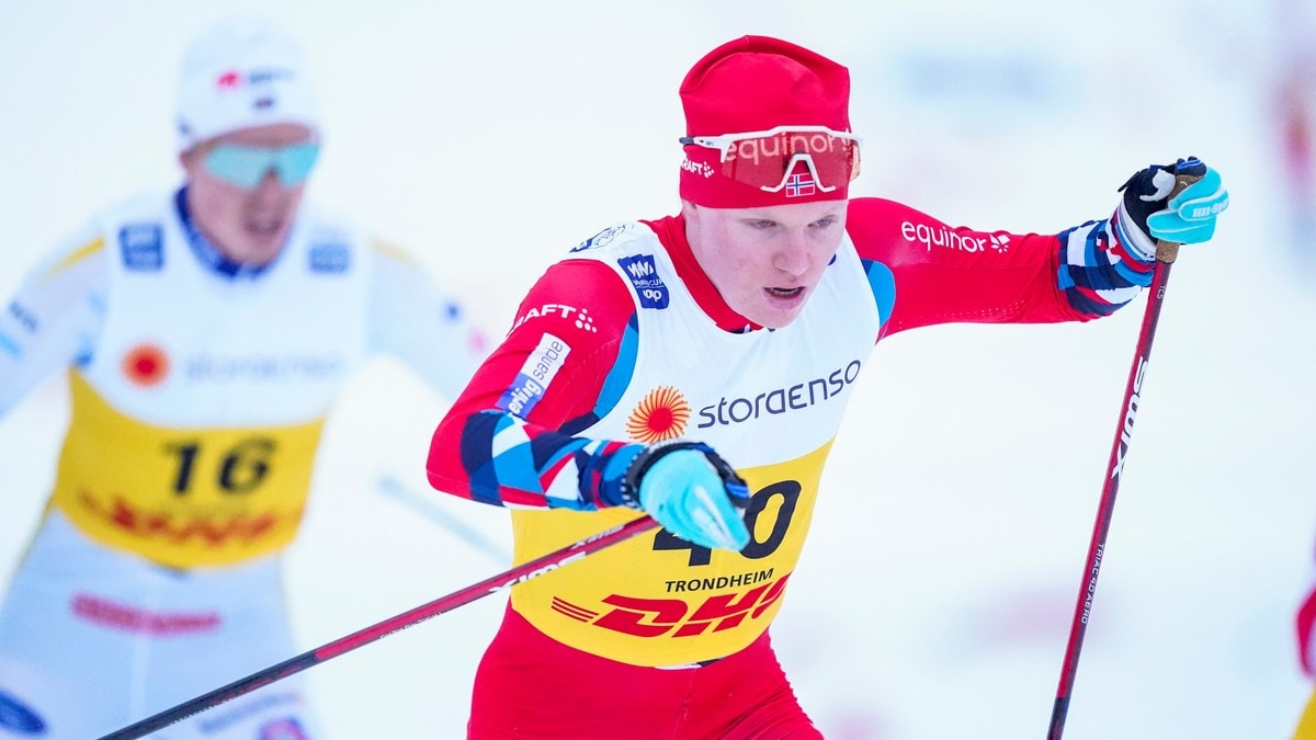 Norsk storeslem i mennenes U23-VM: Holbæk vant 10 km foran to landsmenn