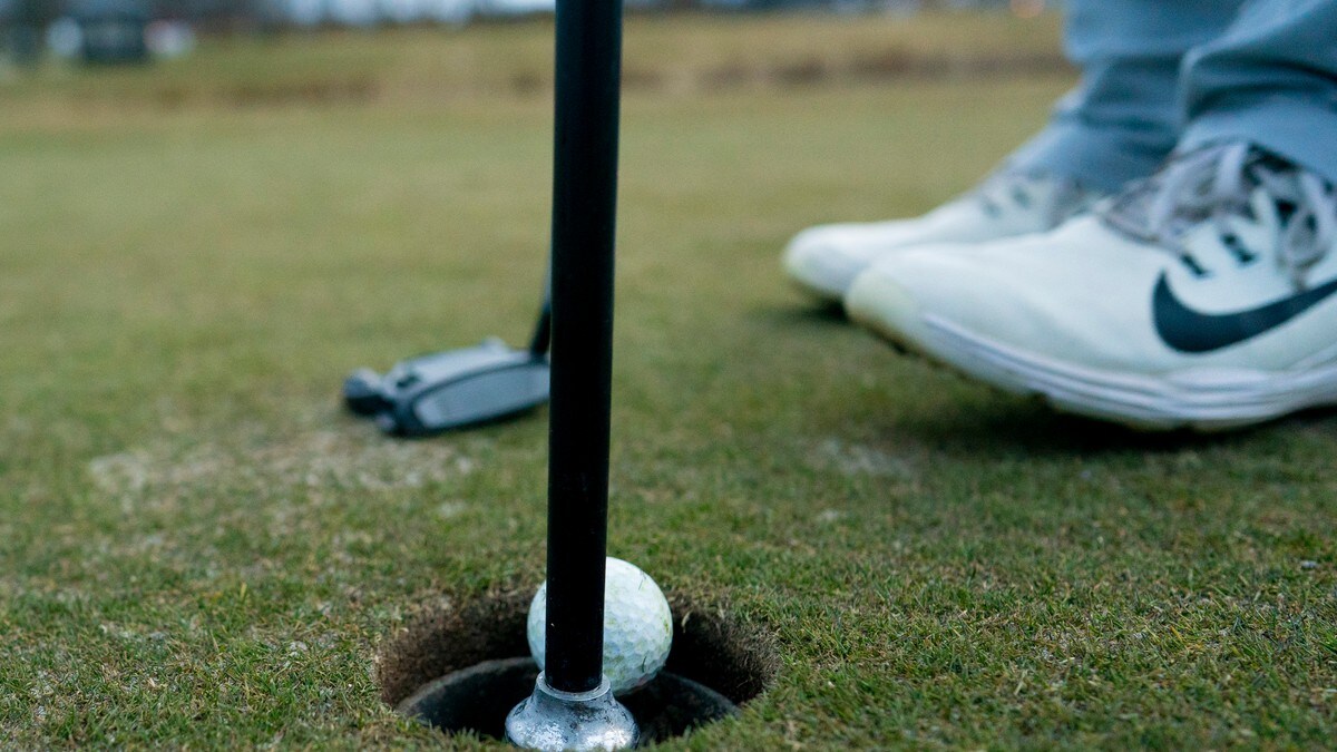 Golf: Forbrigd med kjemperunde i Australia