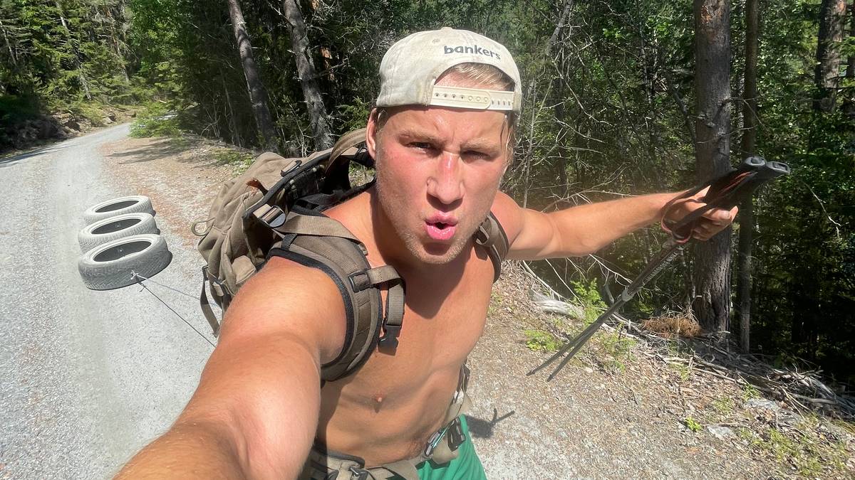 Nils (23) skal bli polfarer: Det blir vanskeligere for hvert år