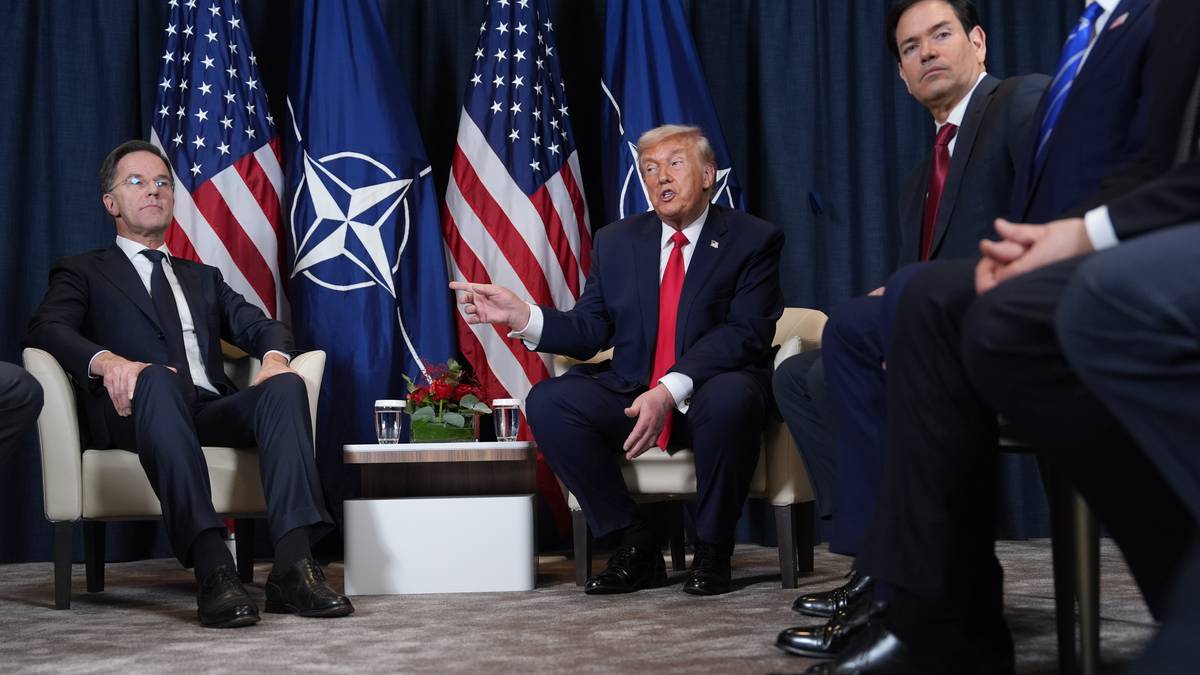 «Trump-hvisker» Mark Rutte: – USA er avgjørende for vår beskyttelse