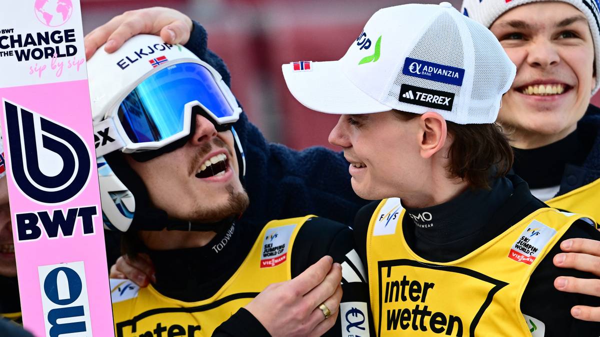 Johann Forfang brøt barriere – sesongens første norske pallplass i verdenscupen