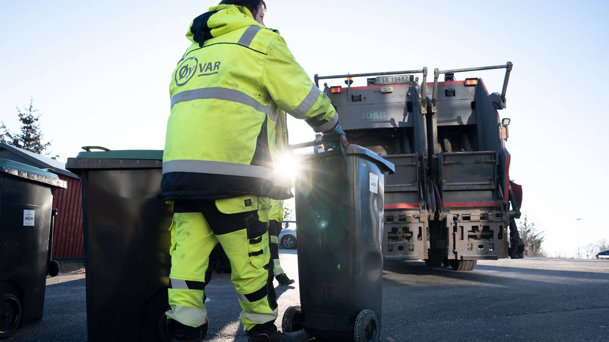 Veier søppelet til innbyggerne: – 100 prosent urettferdig