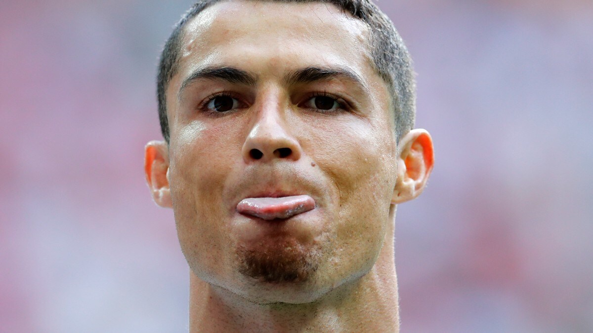 Matchvinner Ronaldo spilte med geiteskjegg – var det et Messi-stikk?