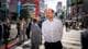 Heiko Junge / NTB Kronprins Haakon står i Shibuya-krysset i Tokyo