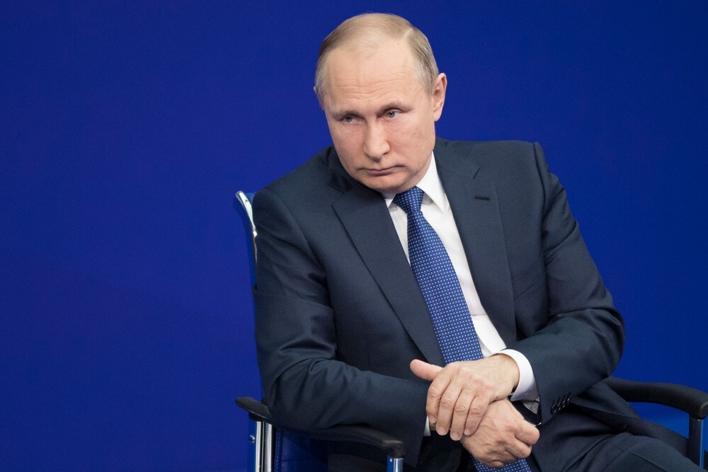 Putin innrømmer dopingbruk i Russland