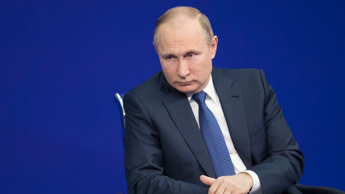 Putin innrømmer dopingbruk - men avviser statlig doping: – Han er en idiot