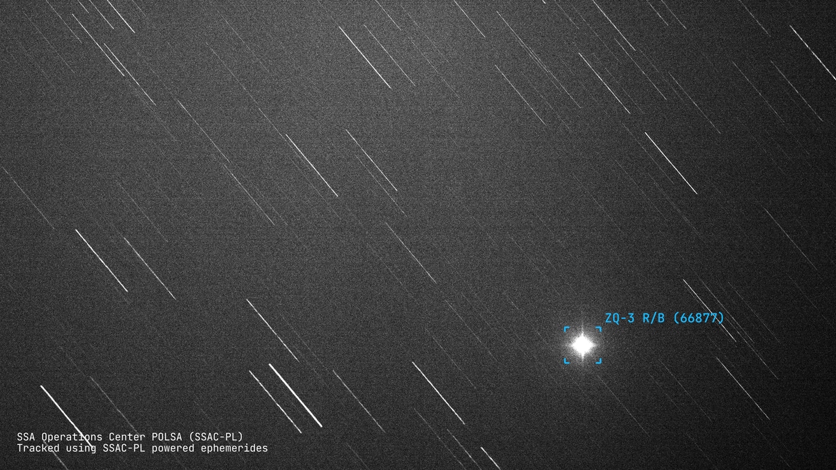 Romrakettdel faller ukontrollert mot Europa – kan påvirke flytrafikken