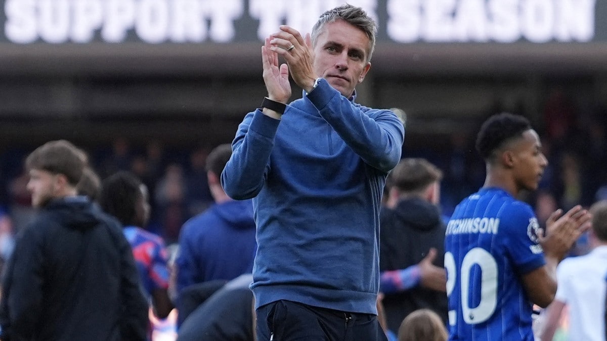 Walle Egeli og Ipswich rykket opp til Premier League