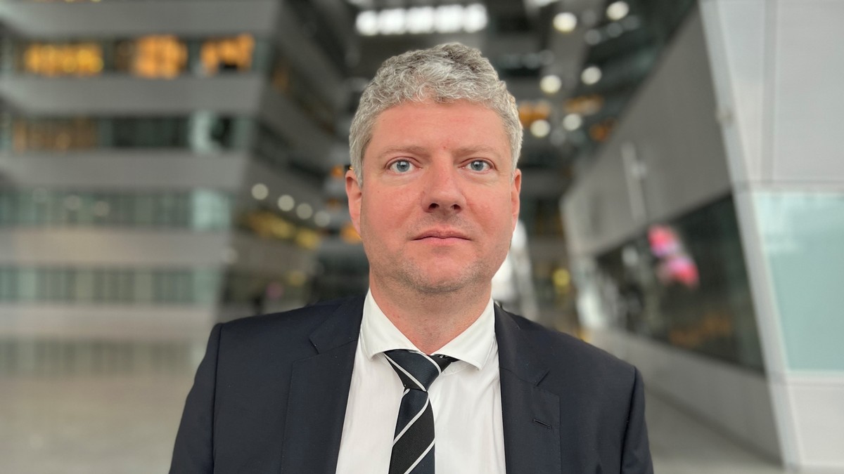 Stian Jenssen blir Nscale-sjef