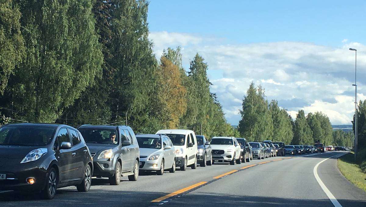 Trafikkulykke På Riksveg 4 Nrk Innlandet Lokale Nyheter Tv Og Radio 