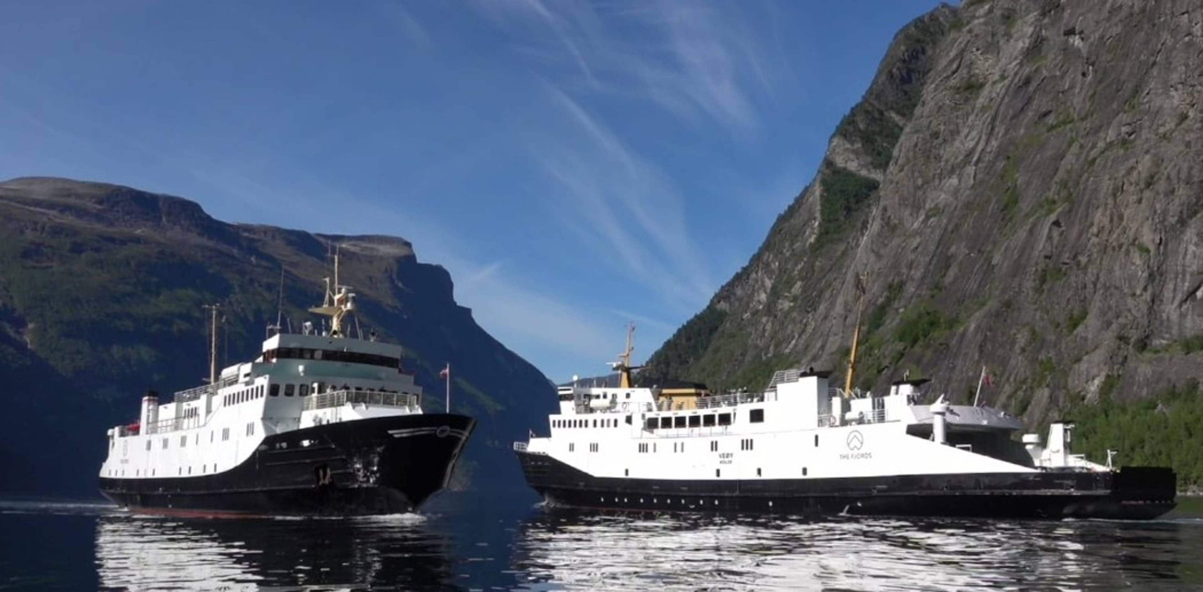 MF Veøy og MF Bolsøy