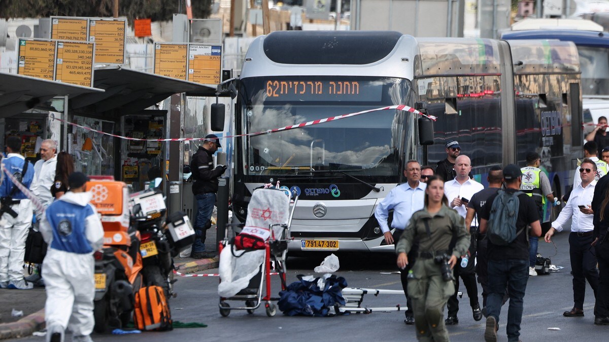 Mann pågrepet i Jerusalem etter skyteepisode