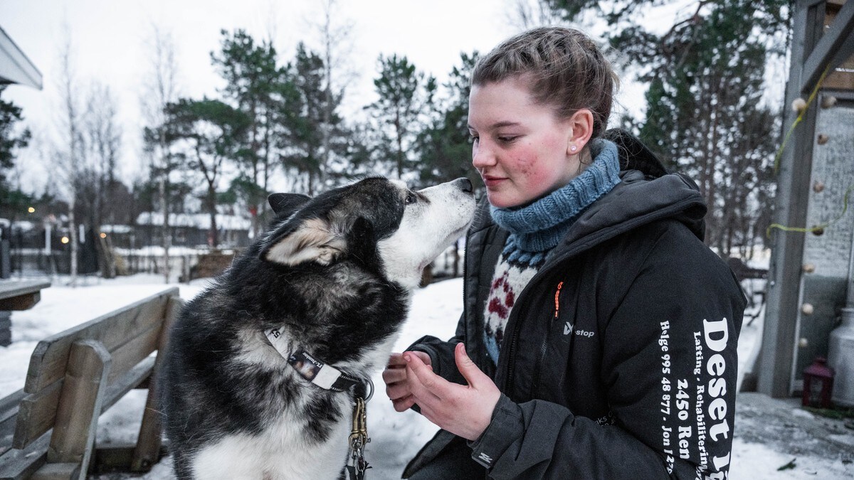 Glem TikTok og sminke – for Ingeborg (14) er det rå natur og hunder som gjelder