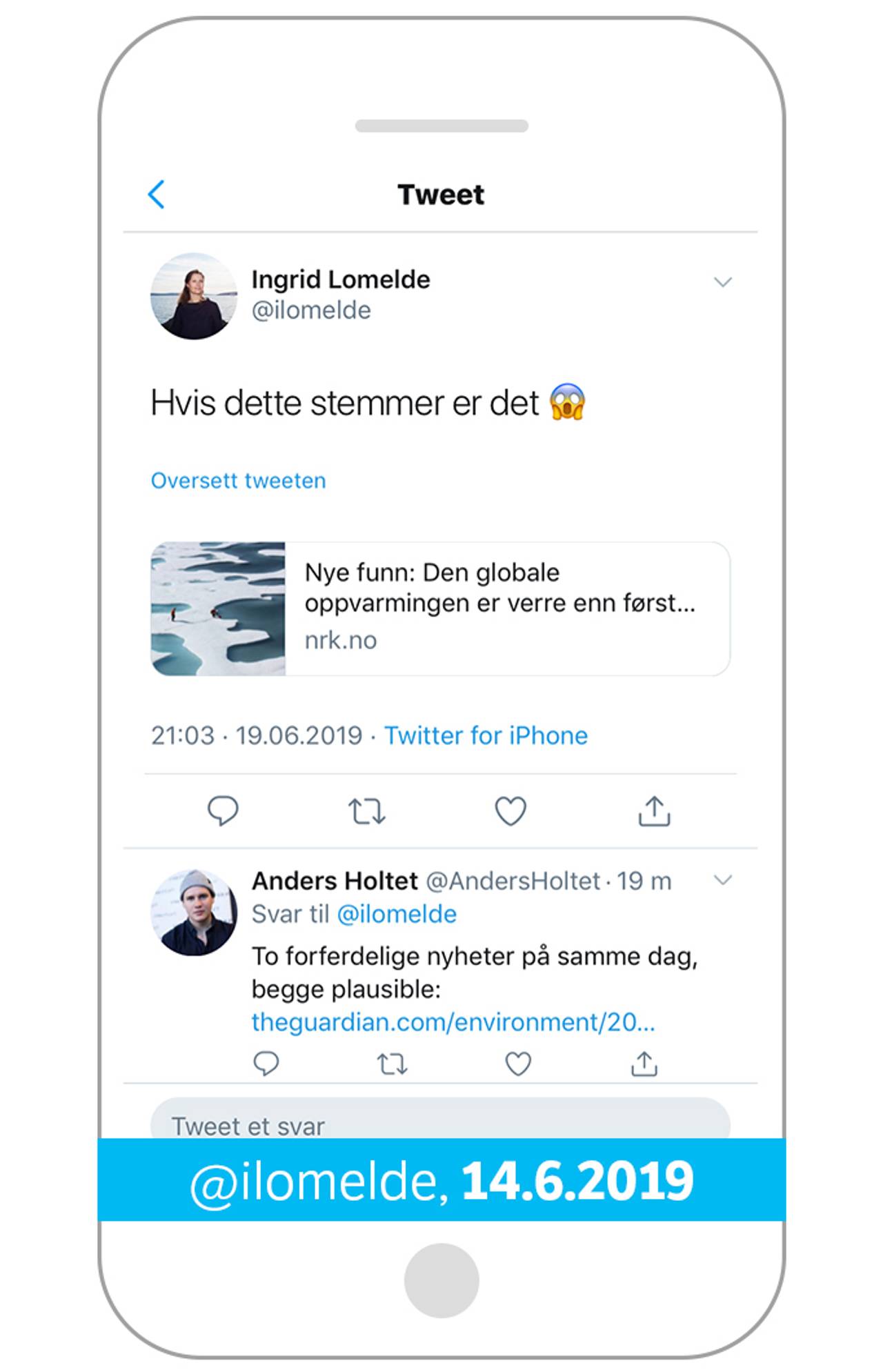 Hvis dette stemmer ... Nye funn: Den globale oppvarmingen er verre enn først antatt