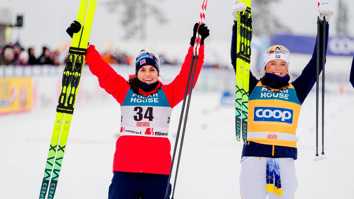 Weng og Fosnæs spekulerte i samarbeid dagen før: – Vi liker å være matematikere