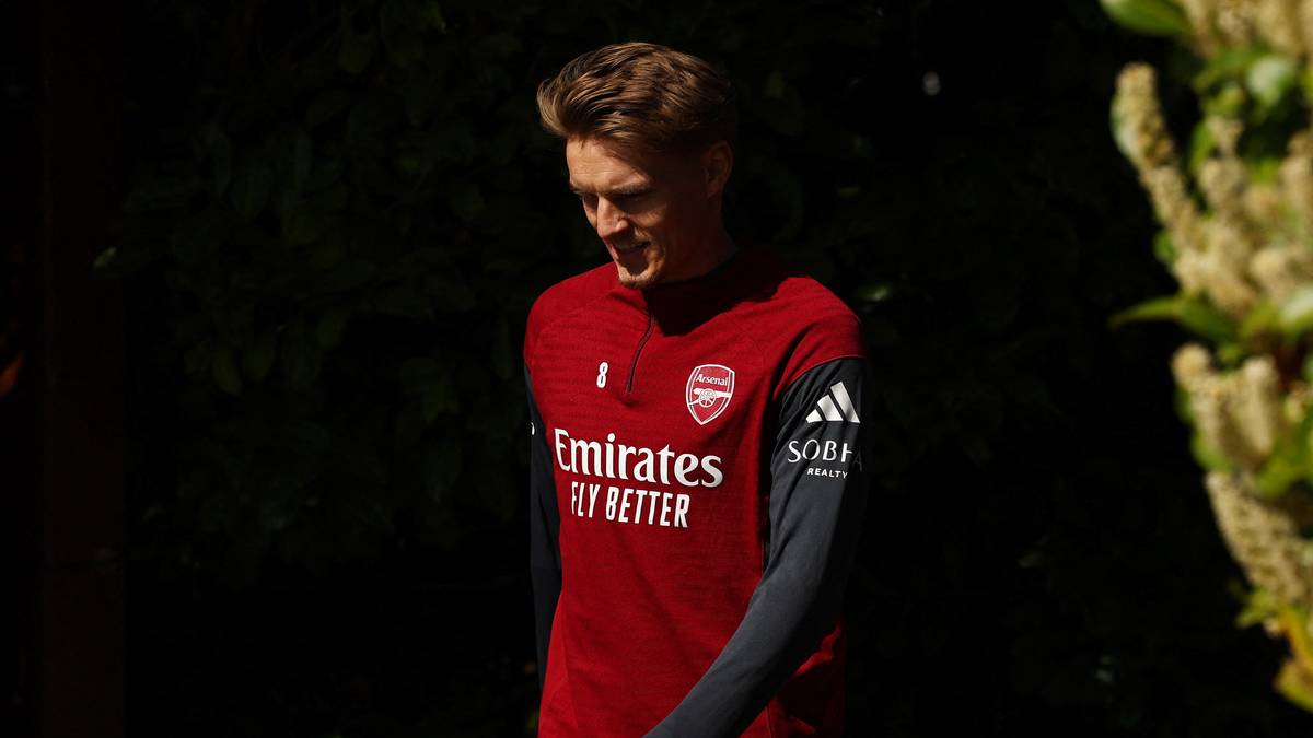 Martin Ødegaard ikke i troppen