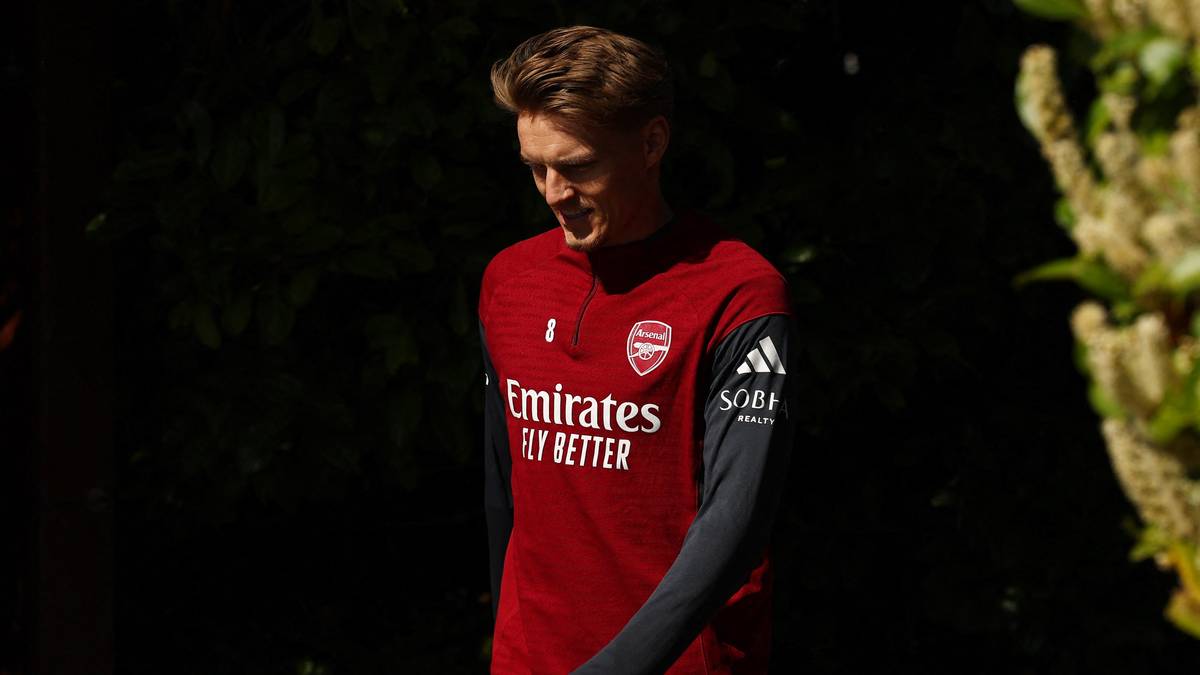 Ødegaard ikke på Arsenal-trening før storkamp