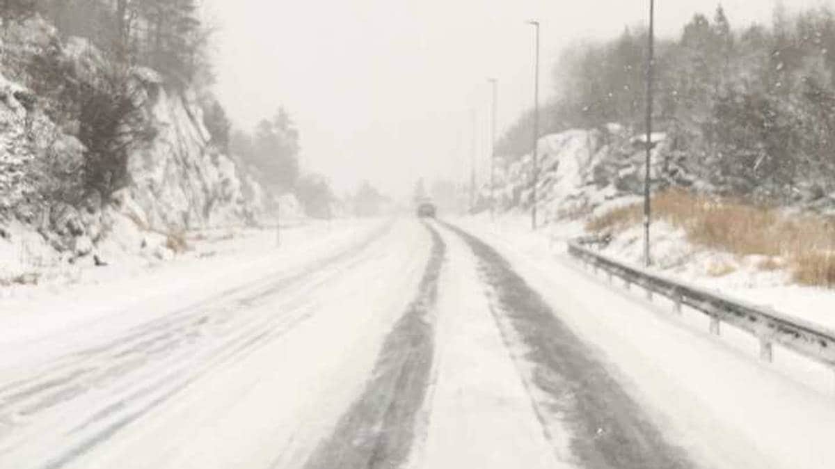 – Faren er ikke over