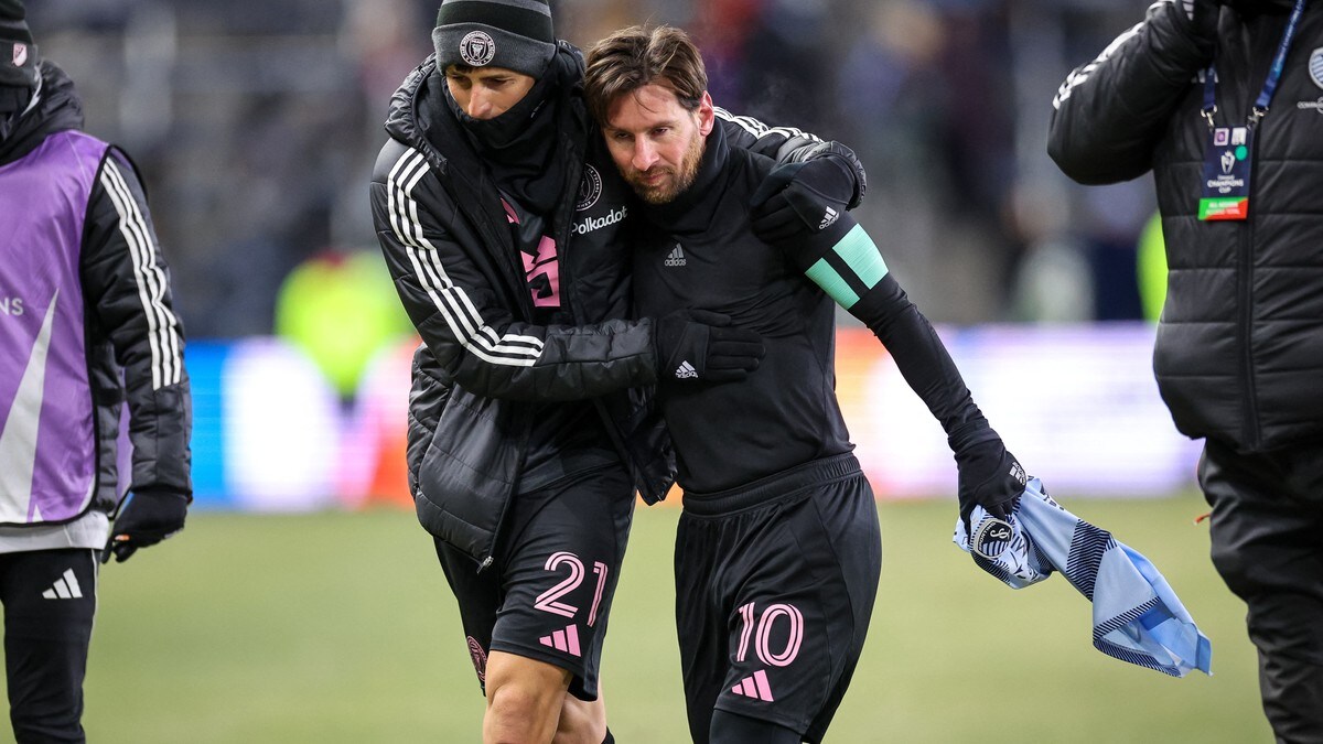 Klubben bekrefter Messi-skade