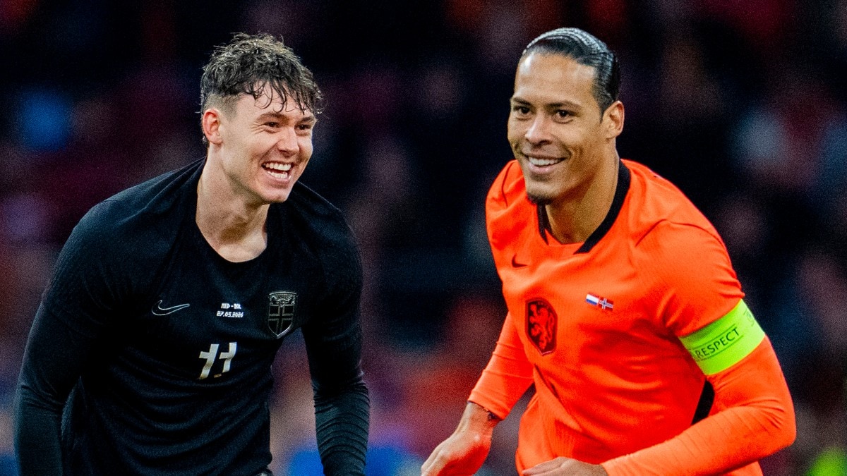 Superstjernen roser Norge – avslører Haaland-samtale