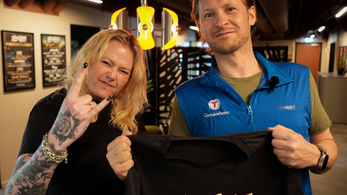 Tek rocken tilbake til kjelda: – Høyrer heime i fjellet