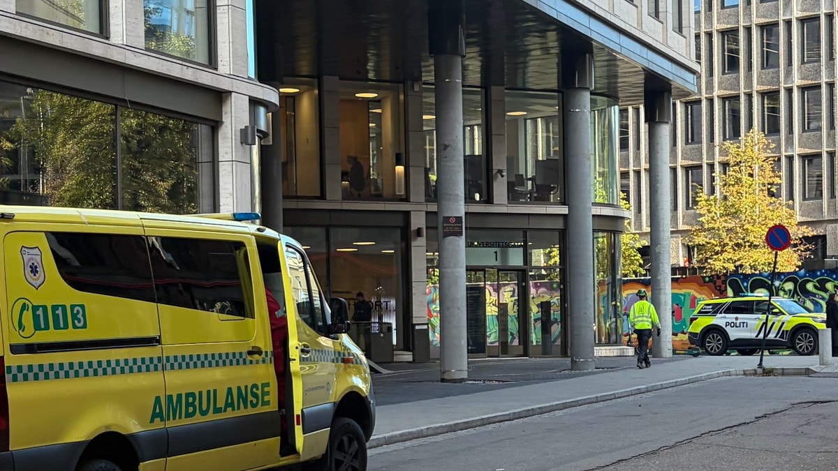 Voldshendelse i Namsfogdens lokaler i Oslo