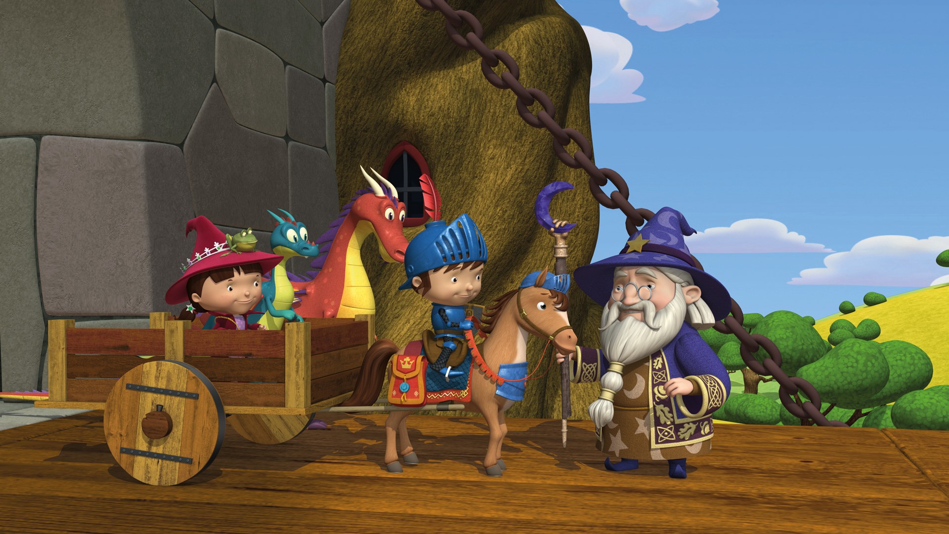 Ridder Mikkel - NRK TV