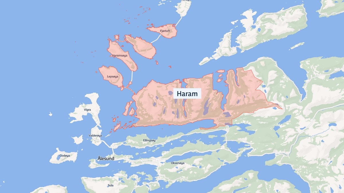 Person død etter ulukke i Haram: uavklart kva som har skjedd