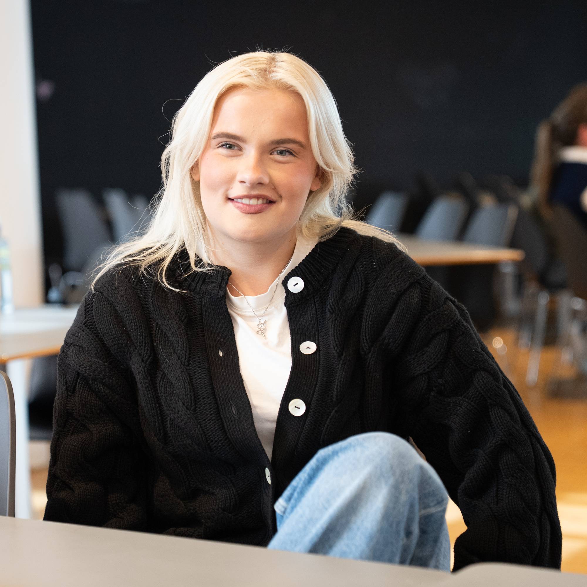 Studenter på maritim utdanning på USN Bakkenteigen